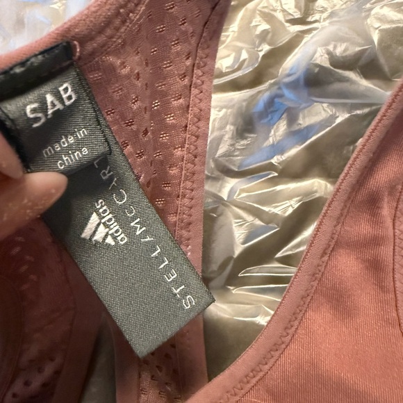 Adidas Pink Sports Bra with Racerback Design - Picture 3 of 6